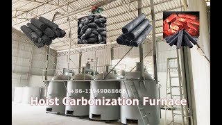 QHL1 or QHL5 Hoist Carbonization Furnace Whats the Best Choice for Your Needs [upl. by Atinaj]