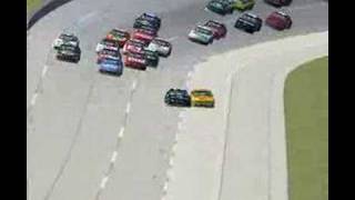 NASCAR blowovers and airbornes 1 crashes wrecks in NR03 [upl. by Onailimixam]