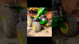 kaka new song John Deere tractor work new short video new look tractor short videoyoutubeshorts [upl. by Adalbert]