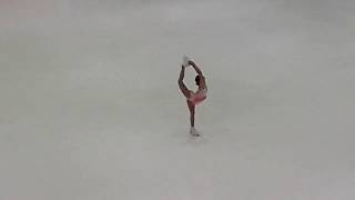 GPHelsinki 2018 Loena HENDRICKX SP quotIts All Coming Back To Me Nowquot by Celine Dion [upl. by Salb]