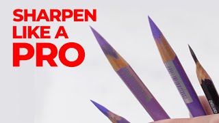 How to Sharpen Any Pencil Like a Pro [upl. by Agnella]