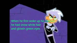 Danny Phantom Theme Song with lyrics [upl. by Hanforrd]