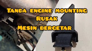 Engine Mounting Yamaha NMAX Old Oblak Goyang 🛵🛵🛵 yamaha nmax oldnmax [upl. by Aicilec]