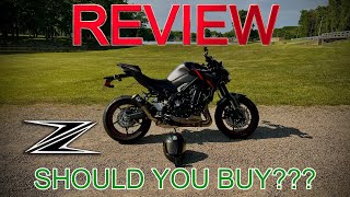 2023 Z900 Review 1000 mile review motorcycle z900 kawasaki sportbike gopro [upl. by Yeleek]