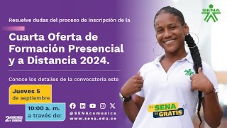 IV Oferta de Formación Presencial y a Distancia 2024 [upl. by Myer]