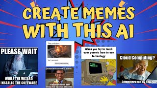 Creating Memes Made Easy Explore AIPowered Meme Maker Tools 😂🎨 [upl. by Adora]