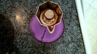 How to make Italian espresso with a Bialetti Brikka [upl. by Auginahs]