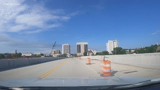 GDOT Improvements en route to Second Street bridge by the end of 2024 [upl. by Ecire]