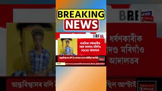 নাবালিকা ধৰ্ষণকাৰীক সশ্ৰম কাৰাদণ্ড Morigaon POCSO আদালতৰ shorts 110924 [upl. by Lukas]