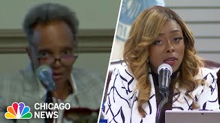 Lori Lightfoot REVEALS initial findings in Dolton mayor investigation [upl. by Sylvan]