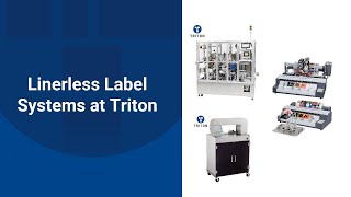 Linerless Label Applicator Systems  Portfolio Overview [upl. by Riobard121]