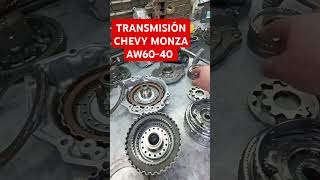 ARMADO TRANSMISIÓN CHEVY MONZA [upl. by Zobkiw]