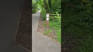 The start and finish of the Keswick to Threlkeld multi use footpath [upl. by Aiela]