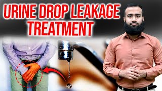 Drops after Urination  Fix Urine Leakage with this simple tip [upl. by Eihs]