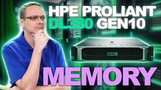 HPE ProLiant DL380 Gen10  Server Memory Overview amp Upgrade  How to Install  DDR4 RAMM DIMMs [upl. by Nosned762]