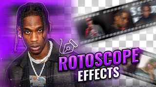 5 simple ROTOSCOPE EFFECTS Every Editor Must Know Adobe Premiere Pro [upl. by Durant]