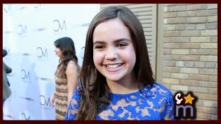 Bailee Madison Talks THE FOSTERS Shocking Finale amp MULANEY [upl. by Tiffa]