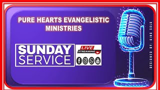 Pure Hearts Evangelistic Ministries Online Church is live [upl. by Enilrae]