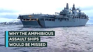 What HMS Albion and HMS Bulwark bring to the Royal Navy [upl. by Ikkin378]