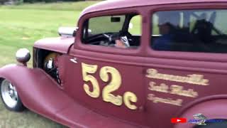 Hot rod ford 1934 con motor v8 347 440cv [upl. by Zaccaria]