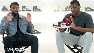 Air Jordan 1 Mid Apricot Metallic Red Yeezy Foam Runner  More  Just In Ep 5  Kick Game [upl. by Izmar60]