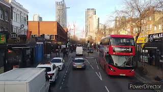 Flagship London United LT79 LTZ 1079148 Camberwell Green  White City [upl. by Depoliti]