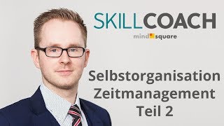 Seminar Selbstorganisation amp Zeitmanagement Teil 2 [upl. by Ahsiel908]