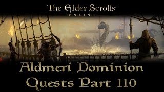 ESO  Aldmeri Dominion Quests  Part 110  Greenshade Part 25  The Battle of Seaside Sanctuary [upl. by Gayn]