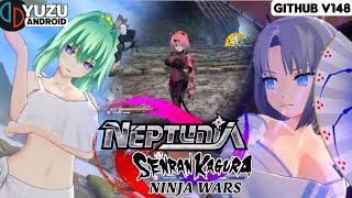 Neptunia x SENRAN KAGURA Ninja Wars Yuzu Android NCE GitHub v148 Snapdragon 778G Settings [upl. by Euton]