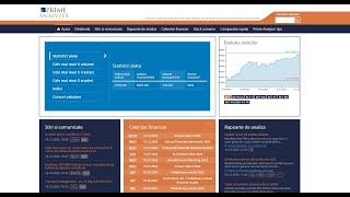 Ghid Platforma de Analiza  Prime Analyzer by Prime Transaction [upl. by Letitia555]