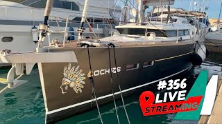 Marviviendo live 356 Velero Garcia Yachts EXPLORATION 45 vs Garcia Oxygen 43 [upl. by Lossa917]