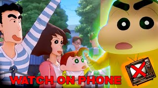 🤔How To Watch Shinchan New Movie in Hindi [upl. by Jahdai]