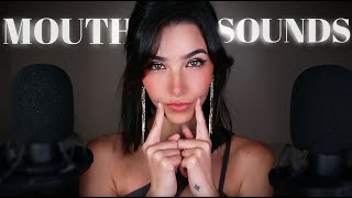 ASMR Sensitive Mouth Sounds  ALL THE TINGLES [upl. by Adnyl]