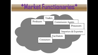 Lecture on Agricultural Market Functionaries [upl. by Akirderf495]