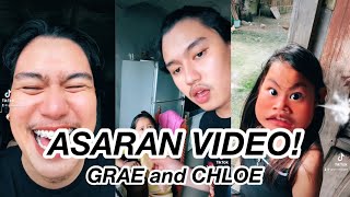 GRAE amp CHLOE VIRAL TIKTOK ASARAN VIDEO COMPILATION [upl. by Redfield]