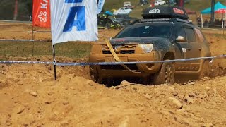 Off Road  Dacia Duster 2024 Off Road Race [upl. by Refynnej]