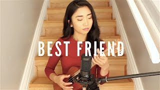 Best Friend x Rex Orange County Ukulele Cover  ORIGINAL VIDEO [upl. by Eanej]