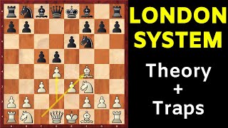 The London System Essential Theory TRAPS to Win Fast [upl. by Eldwun]