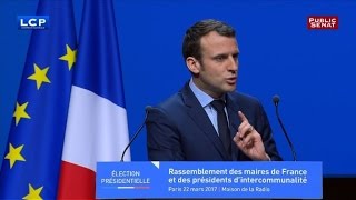 Macron lexonération de la taxe dhabitation compensée à 100 [upl. by Whitby111]