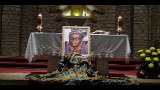 MESSE DE REQUIEM POUR LA MERE DU PRESIDENT LAURENT GBAGBO DAME MARGUERITTE GADO [upl. by Mitch597]