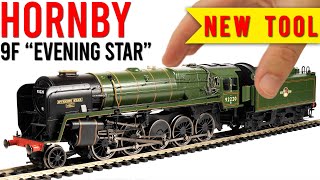 All New Hornby Class 9F quotEvening Starquot  Unboxing amp Review [upl. by Anoyet534]