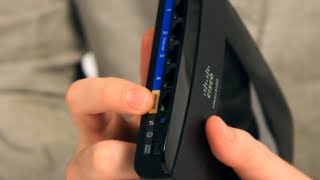 How to Set Up a Linksys Router  Internet Setup [upl. by Atreb]