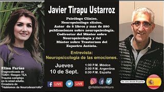 quotNeuropsicología de las emocionesquot Dr Javier Tirapu [upl. by Chancelor38]