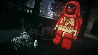 Lego Azrael only leaves pieces of his enemies behind [upl. by Ecitnirp]