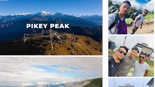 Pikey Peak Trek Lifetime experience on Pikey Peakamazing breathtakingviews 🏔️📢 [upl. by Lirret378]