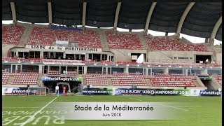 360° Stade de la Méditerranée  Béziers [upl. by Sucramrej188]