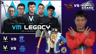 🔴LIVE SUP BLTX VS SHARK ASSASSIN  VM LEGACY VS LIMERENCE  CLASH OF CLANS TH16 CASTER SOCKERS [upl. by Frolick]