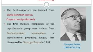 Cephalosporins Betalactam Antibiotics Medicinal Chemistry Session 4 [upl. by Alauqahs199]