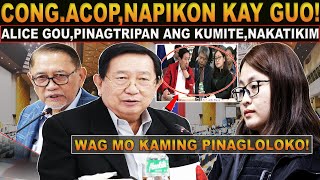 KAKAPASOK LANGCongAcop Napikon Kay GuoPabalikBalik Na SagotSupalpalMga PalusotBasag Ky Abante [upl. by Euqinahs482]