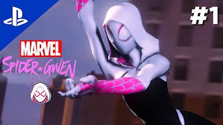 Marvels SpiderGwen Gameplay Part 1 [upl. by Launce]